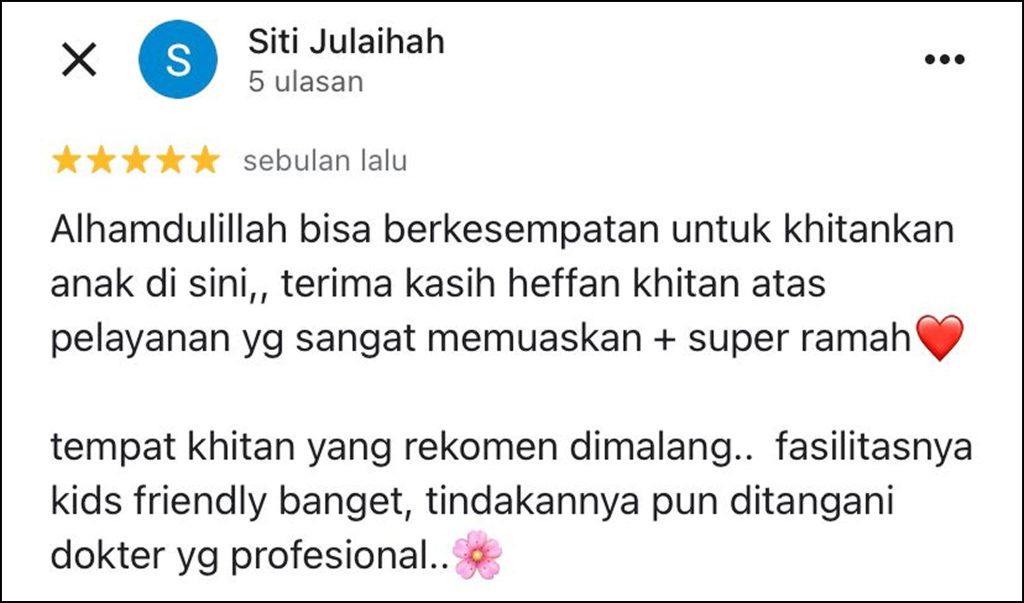 Testimoni Komentar komentar1